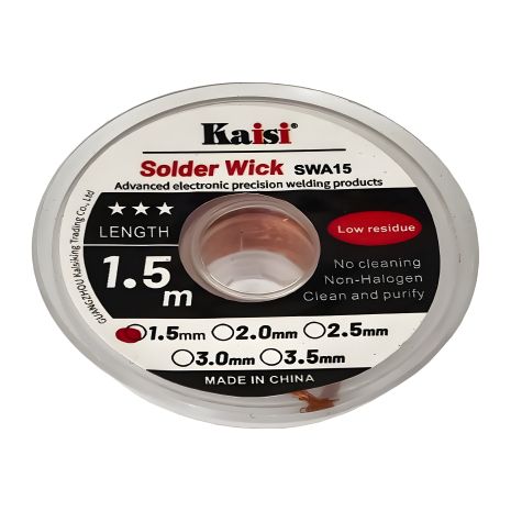 Припою очищувач Kaisi 1515 (1.5мм x 1.5м)