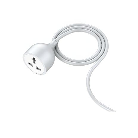 Сетевой удлинитель 5m Ldnio SC1017 10A, белый