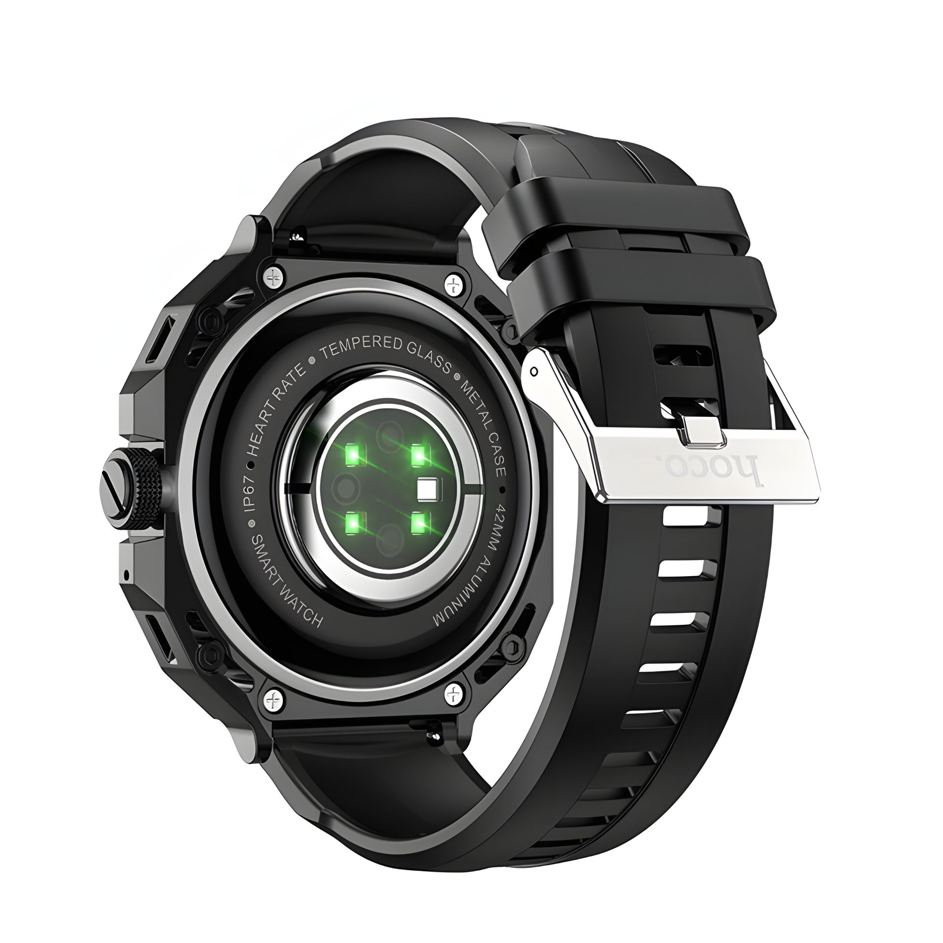 Чёрные смарт-часы Hoco Y14 Чёрные смарт-часы Hoco Y14