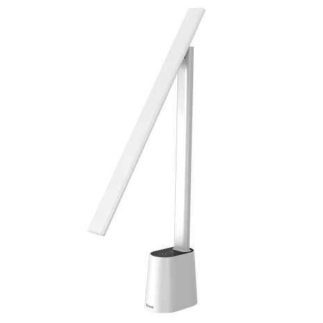 Лампа BASEUS Smart Eye Series Rechargeable Folding Reading Desk Lamp (Smart Light) |3000-6000K| (DGZG) white Лампа BASEUS Smart Eye Series Rechargeable Folding Reading Desk Lamp (Smart Light) |3000-6000K| (DGZG) white