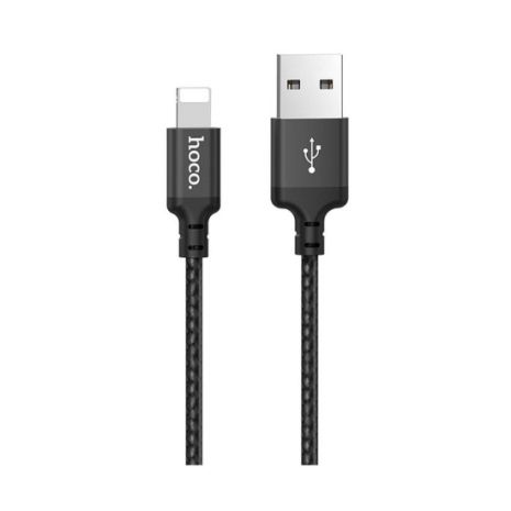 Кабель Hoco X96 USB to Lightning 1m черный