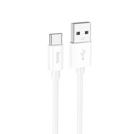 Кабель Hoco X96 USB to Type-C PD 27W 1m белый