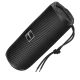 Чорна бездротова колонка Hoco HC16, IPX4, BT5.3, AUX, FM, USB, TF, 5Wx2, 1200mAh, 3h Чорна бездротова колонка Hoco HC16, IPX4, BT5.3, AUX, FM, USB, TF, 5Wx2, 1200mAh, 3h