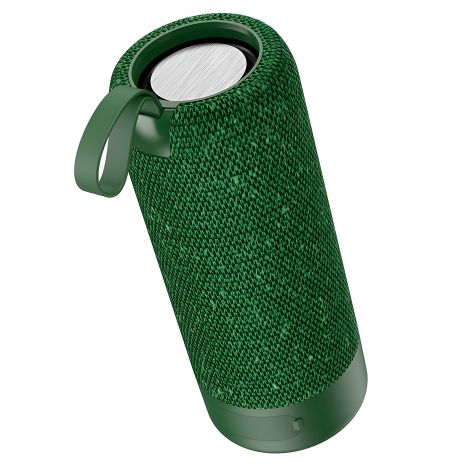 Беспроводная Колонка Borofone BR19 IPX5 |BT5.1, AUX/USB/TF/FM, TWS, 5W, 2h| Темно-Зеленый