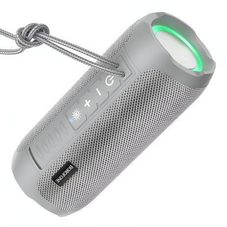 Бездротова колонка сірий Borofone BR21