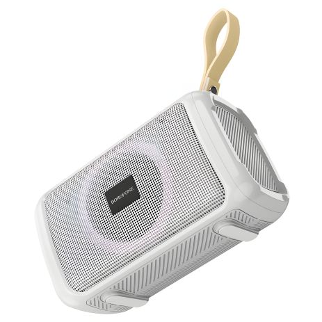 Беспроводная Колонка Borofone BR17 |BT5.1, TWS, AUX, FM, TF, USB, 4Hours, 5W| Серый