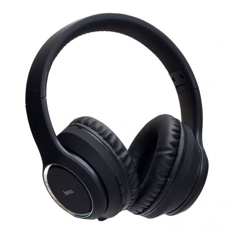 Bluetooth-гарнітура стерео Hoco W28 Чорного кольору