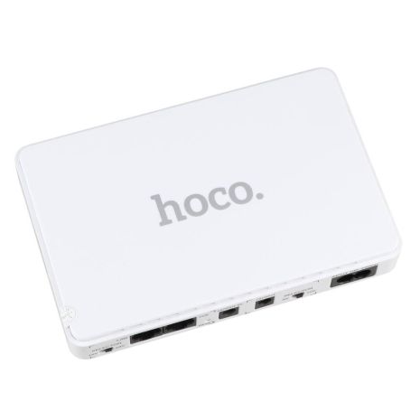 ИБП (USP) для роутера Hoco DB25 UPS White (8800mAh/18W/1USB/1*9-12V/1*5V/POE 15/24V)