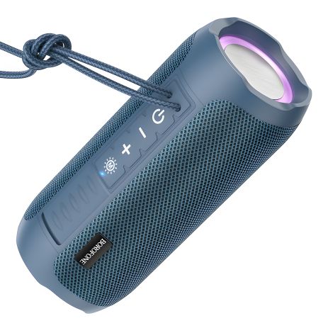 Бездротова колонка синій Borofone BR21