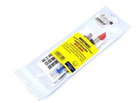 Струмопровідний лак на основі срібла Mechanic MCN-DJ002 (0.5ml) у шприці