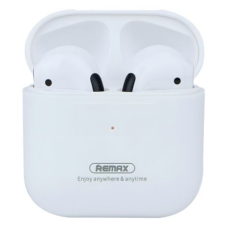 Стерео гарнітура Bluetooth Remax TWS-10i Білий Стерео гарнітура Bluetooth Remax TWS-10i Білий