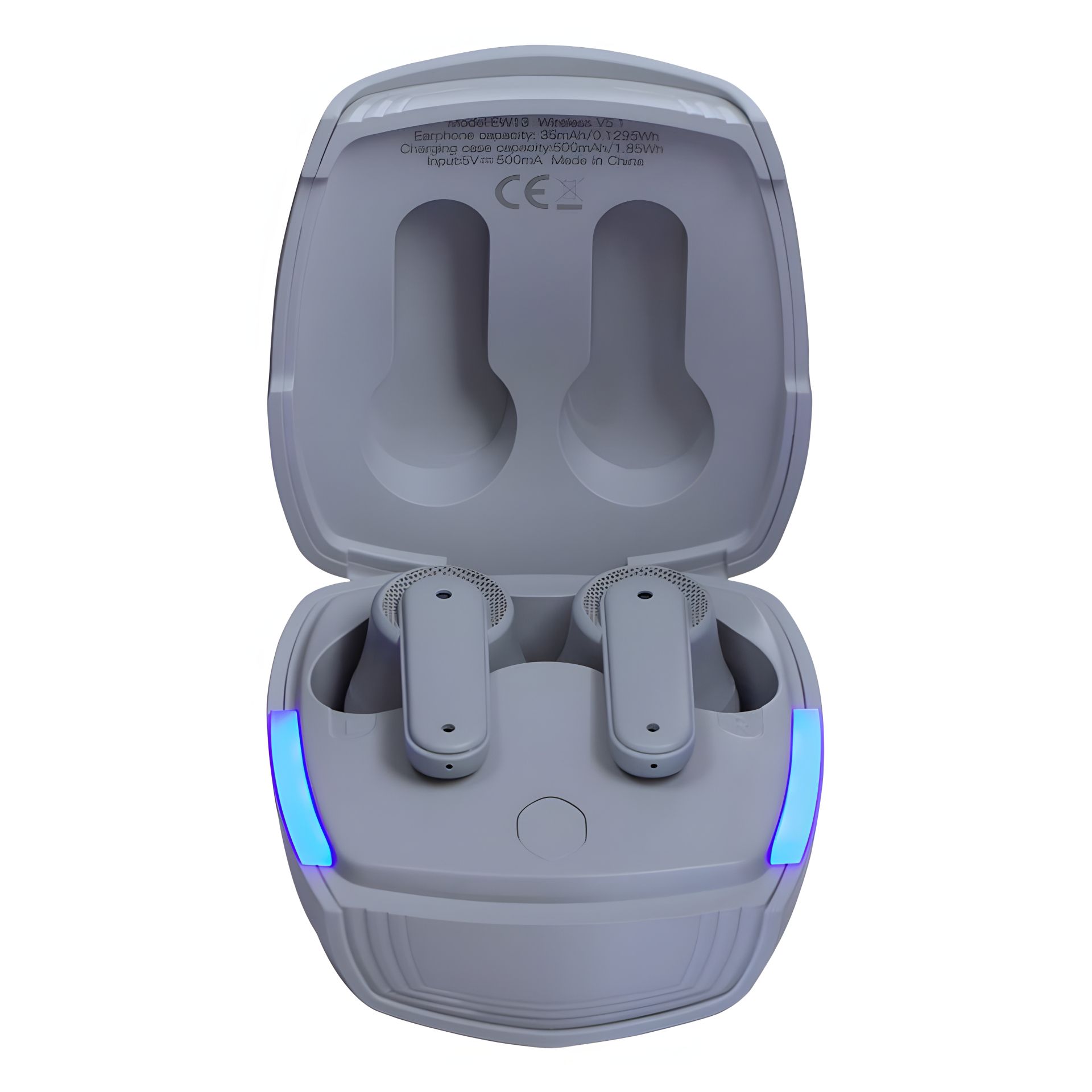 Блютуз Стерео Гарнітура Hoco EW13 Сірий Блютуз Стерео Гарнітура Hoco EW13 Сірий