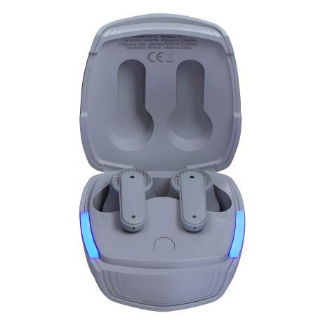 Гарнитура Hoco EW13 TWS Стерео Блютуз Серая Гарнитура Hoco EW13 TWS Стерео Блютуз Серая
