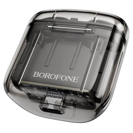 Блютуз Стерео Гарнитура Borofone BW23 TWS Черный