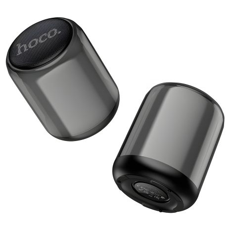 Чёрная беспроводная колонка Hoco BS56 с RGB подсветкой Чёрная беспроводная колонка Hoco BS56 с RGB подсветкой