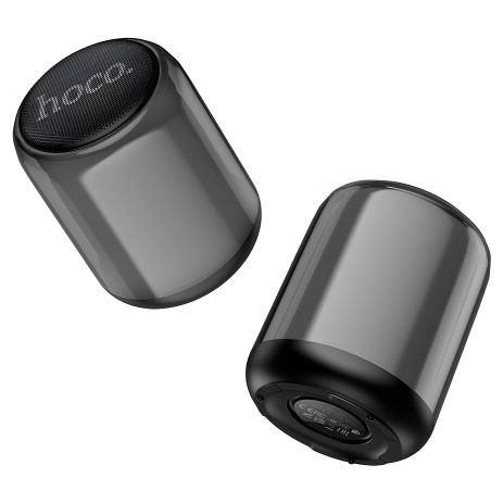 Бездротова колонка Hoco BS56 Colorful BT5.2 wired 2-in-1 computer speaker, зі світломузикою, USB, 3.5mm, 10W, 1.36m, чорна Бездротова колонка Hoco BS56 Colorful BT5.2 wired 2-in-1 computer speaker, зі світломузикою, USB, 3.5mm, 10W, 1.36m, чорна