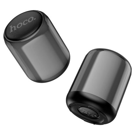 Беспроводная колонка Hoco BS56 Colorful BT wired 2-in-1 computer speaker со светомузыкой черная