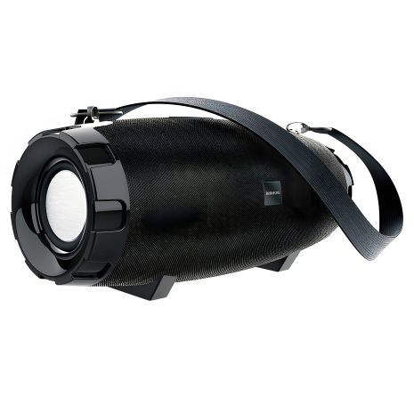 Бездротова колонка Borofone BR14, 2х8W, IPX5, BT5.0, AUX, USB, TF, FM, 2400mAh, 2h, чорна Бездротова колонка Borofone BR14, 2х8W, IPX5, BT5.0, AUX, USB, TF, FM, 2400mAh, 2h, чорна
