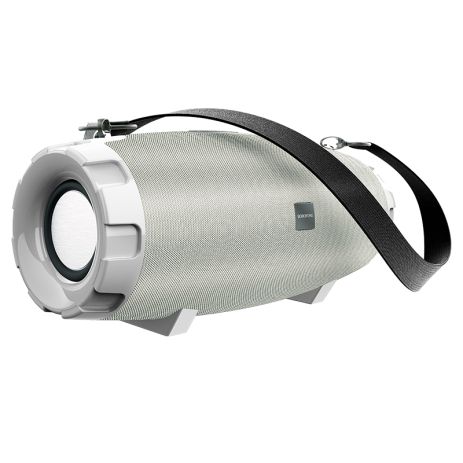 Kolonka Borofone BR14 Wireless, 2х8W, IPX5, BT5.0, AUX, USB, TF, FM, 2400mAh, 2h, Grey