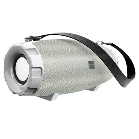 Бездротова колонка Borofone BR14, 2х8W, IPX5, BT5.0, AUX, USB, TF, FM, 2400mAh, 2h, сіра Бездротова колонка Borofone BR14, 2х8W, IPX5, BT5.0, AUX, USB, TF, FM, 2400mAh, 2h, сіра