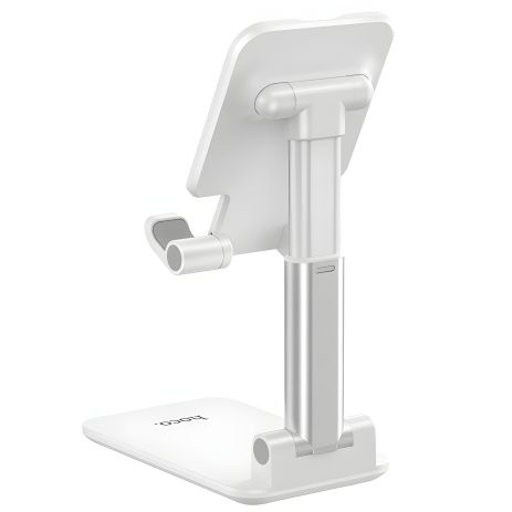 Белый настольный держатель Hoco PH29A
