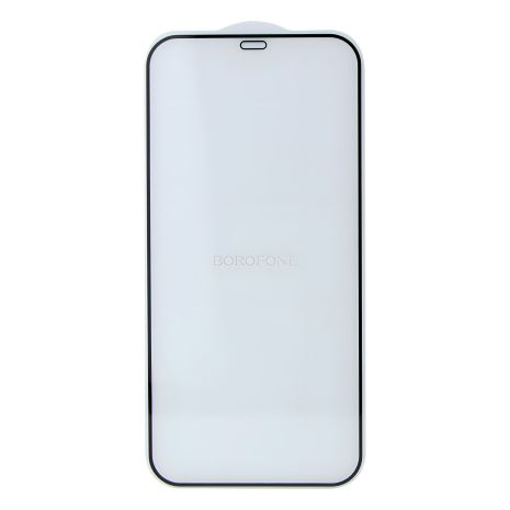 Захисне скло Borofone BF3 HD для Apple Iphone 12 Pro Max, Чорне