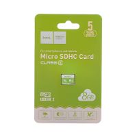 Карта пам'яті Hoco MicroSDHC 8gb 10 Class, зелена