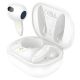 Bluetooth Стерео Гарнітура Borofone BW18 Білий