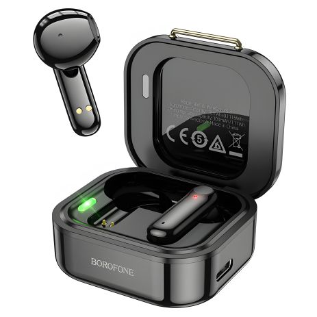 Bluetooth Стерео Гарнітура Borofone BW16 Чорний