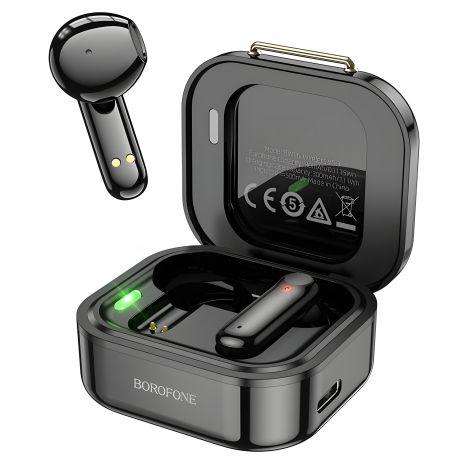 Bluetooth Стерео Гарнітура Borofone BW16 Чорний