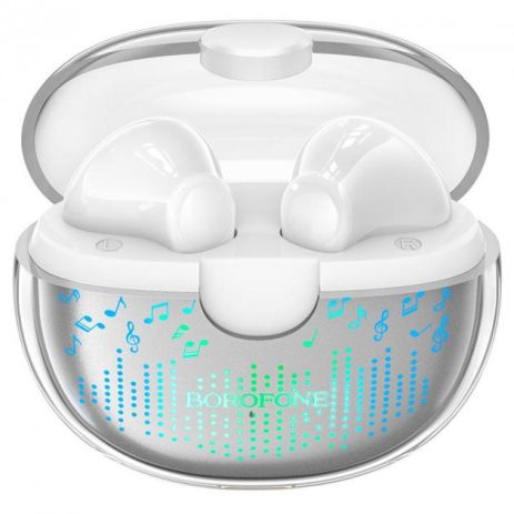 Garnitura Borofone BW15 Bluetooth Stereo White