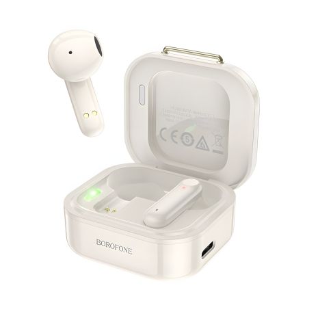 Bluetooth Стерео Гарнітура Borofone BW16 Білий