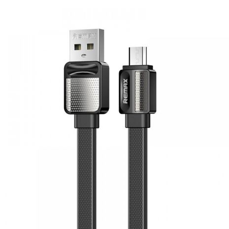 Кабель Remax RC-154m USB to MicroUSB 1m чорний