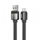 Кабель Remax RC-154m USB to MicroUSB 1m черный