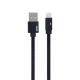 Кабель Remax RC-094i USB to Lightning 1m черный