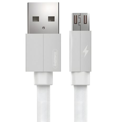 Remax RC-094m MicroUSB USB кабель, белый 1m Remax RC-094m MicroUSB USB кабель, белый 1m