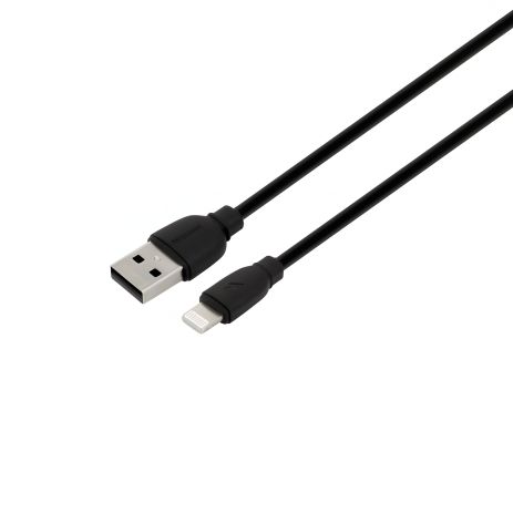 Кабель Remax RC-138i USB to Lightning 1m чорний