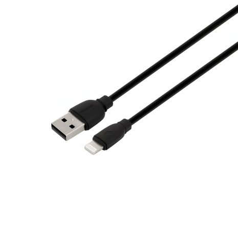 Кабель Remax RC-138i USB to Lightning 1m чорний