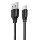 Кабель Remax RC-138a USB to Type-C 1m черный