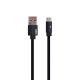 Кабель Remax RC-094m USB to MicroUSB 2m чорний Кабель Remax RC-094m USB to MicroUSB 2m чорний
