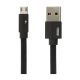 Черный USB к MicroUSB кабель Remax RC-094m 1m Черный USB к MicroUSB кабель Remax RC-094m 1m