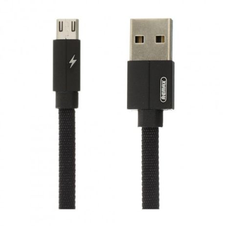 Кабель Remax RC-094m USB to MicroUSB 1m чорний