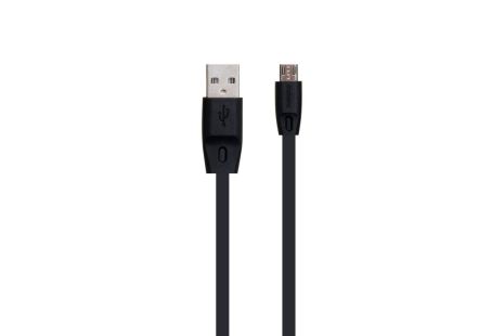 Кабель Remax RC-001m USB to MicroUSB 2m чорний