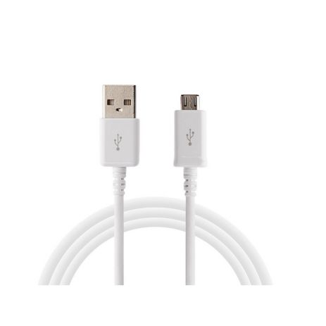 Кабель Remax RC-015m USB to MicroUSB 1m белый