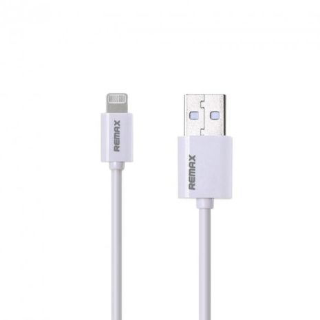 Кабель Remax RC-007i USB to Lightning 1m белый