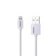 Кабель Remax RC-007i USB to Lightning 1m белый
