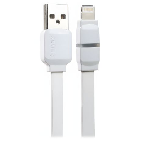 Кабель Remax RC-029i USB to Lightning 1m білий Кабель Remax RC-029i USB to Lightning 1m білий