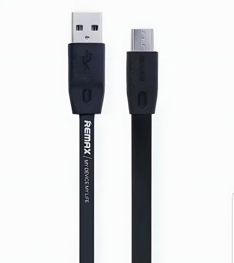 Кабель Remax RC-001m USB to MicroUSB 1m чорний