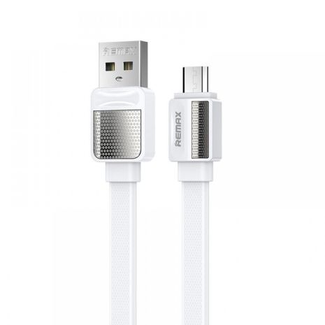 Кабель Remax RC-154m USB to MicroUSB 1m белый