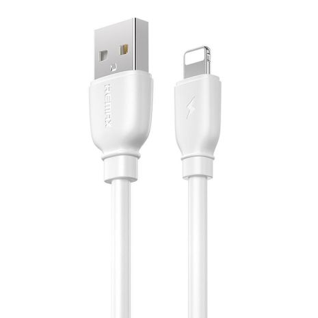 Кабель Remax RC-138i USB to Lightning 1m білий